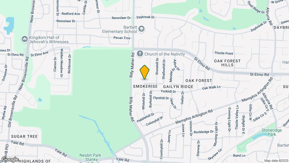 5996 Lawnhill Dr Map and Location Details