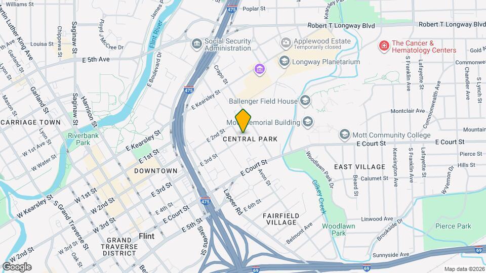 701 Avon St Mapa y Detalles de la Ubicación