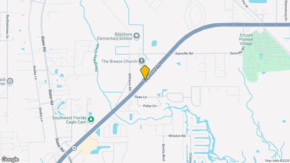 7310 Coon Rd Map and Location Details