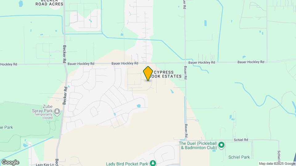 23415 Wagon Cart Rd Map and Location Details