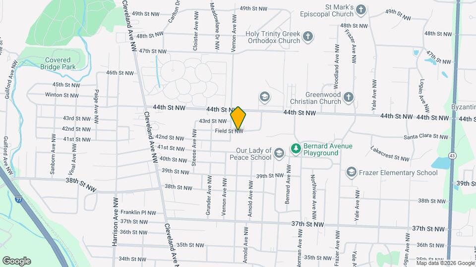 1230 Field St NW, Unit 1232 Map and Location Details