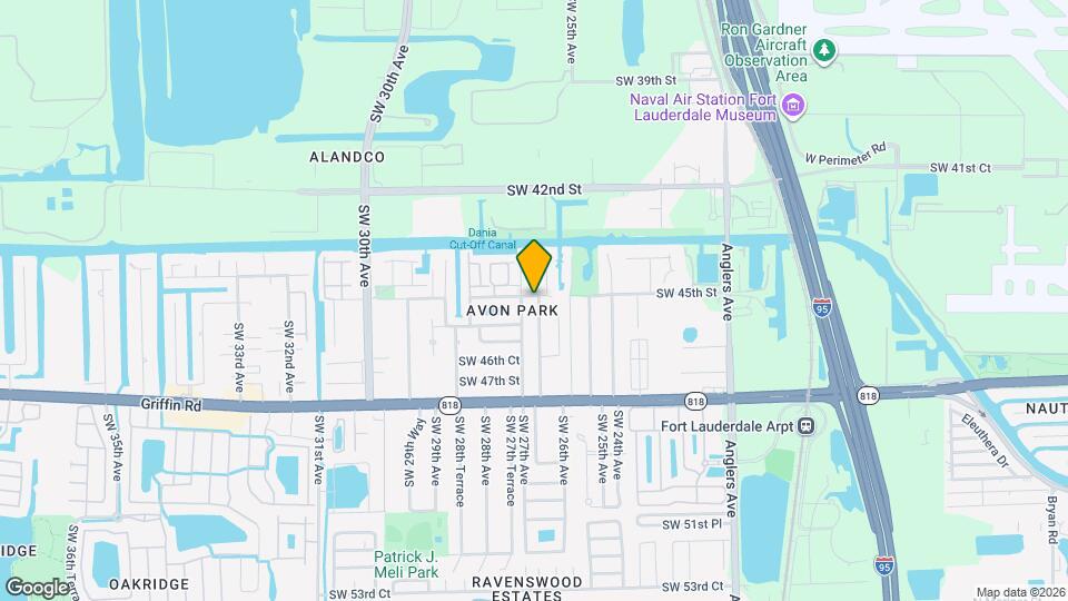 2608 SW 45th St Map and Location Details