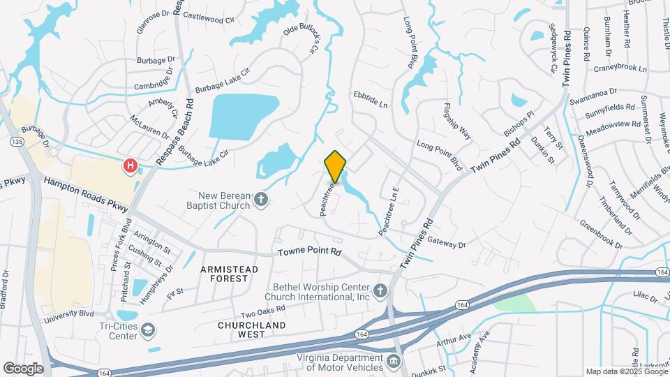 3802 Harvest Ct Map and Location Details