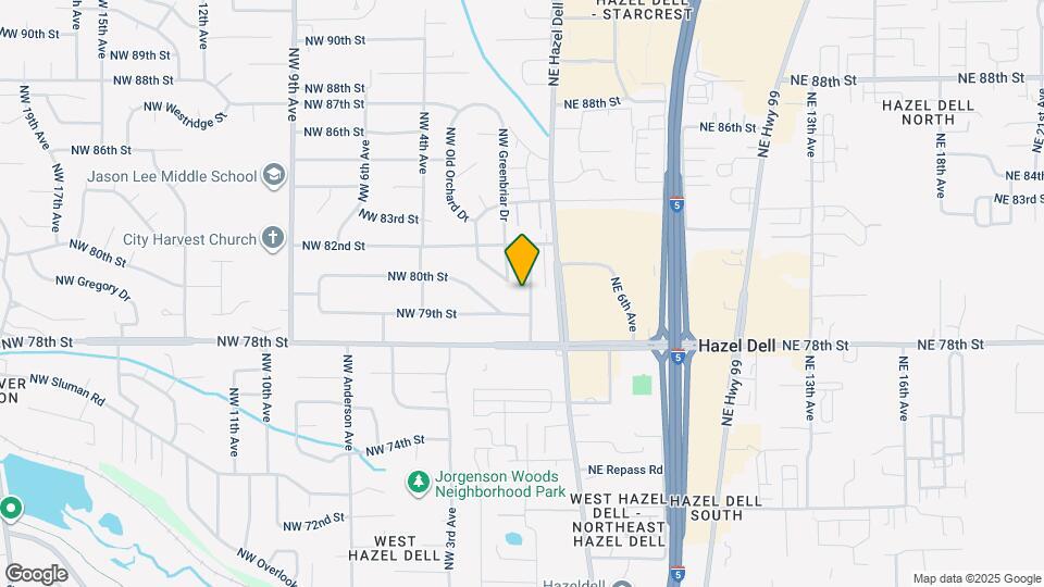 8000 NW 1st Ave Map and Location Details
