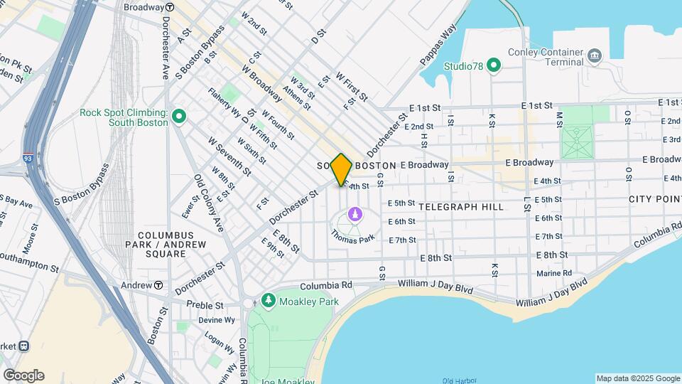 6 National St, Unit 2 Map and Location Details