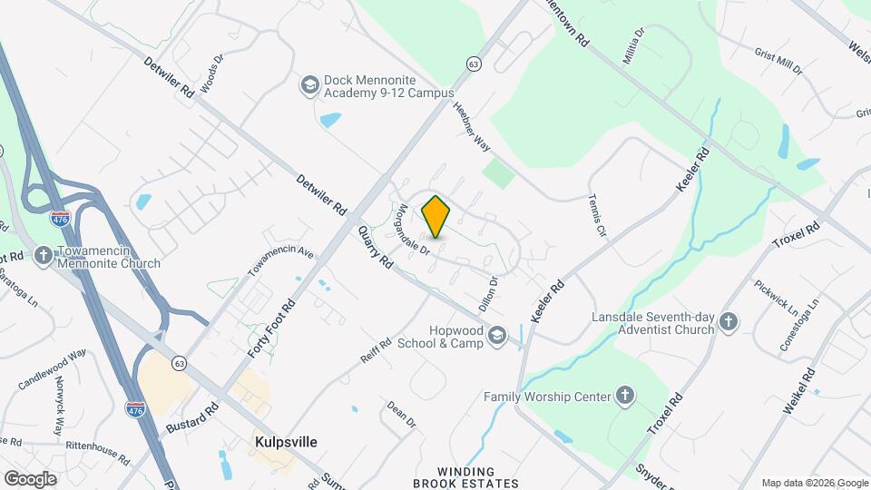 615 Piedmont Ct Map and Location Details