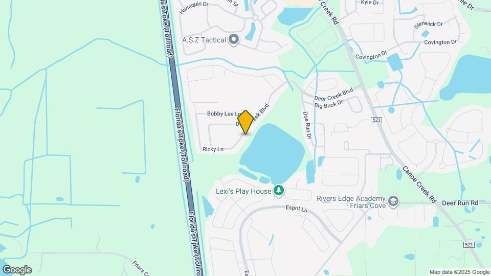 3661 Ricky Ln Mapa y Detalles de la Ubicación