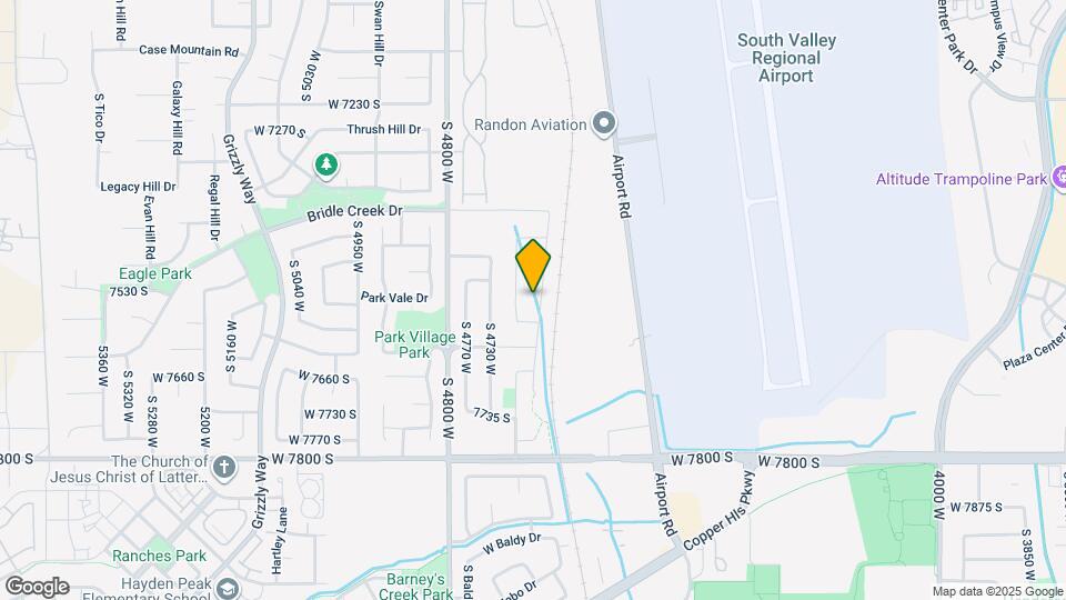 7544 Wood Farms Dr Map and Location Details