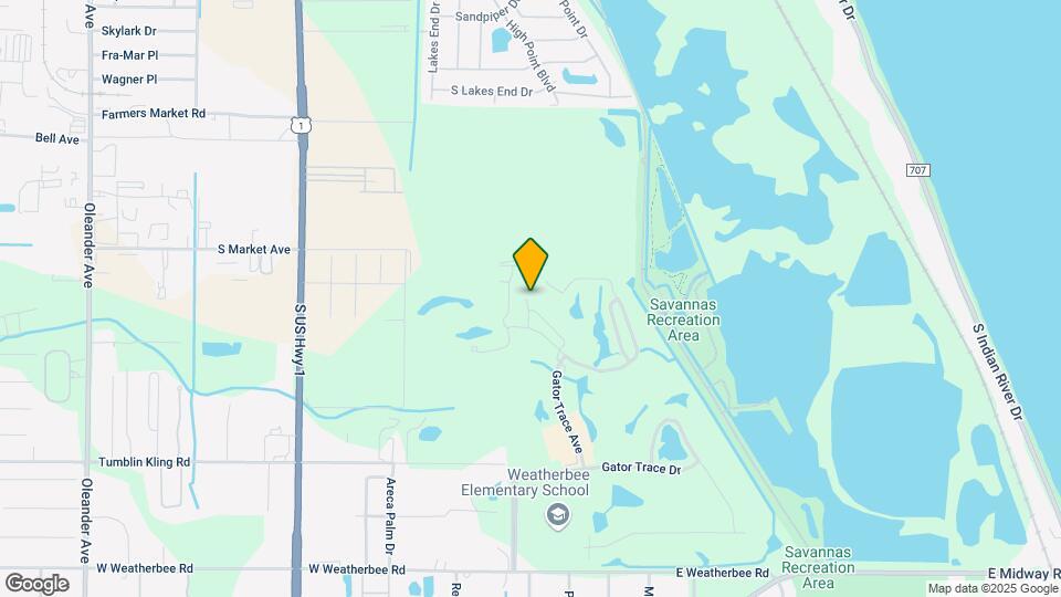 4176 Gator Trace Villas Cir Map and Location Details