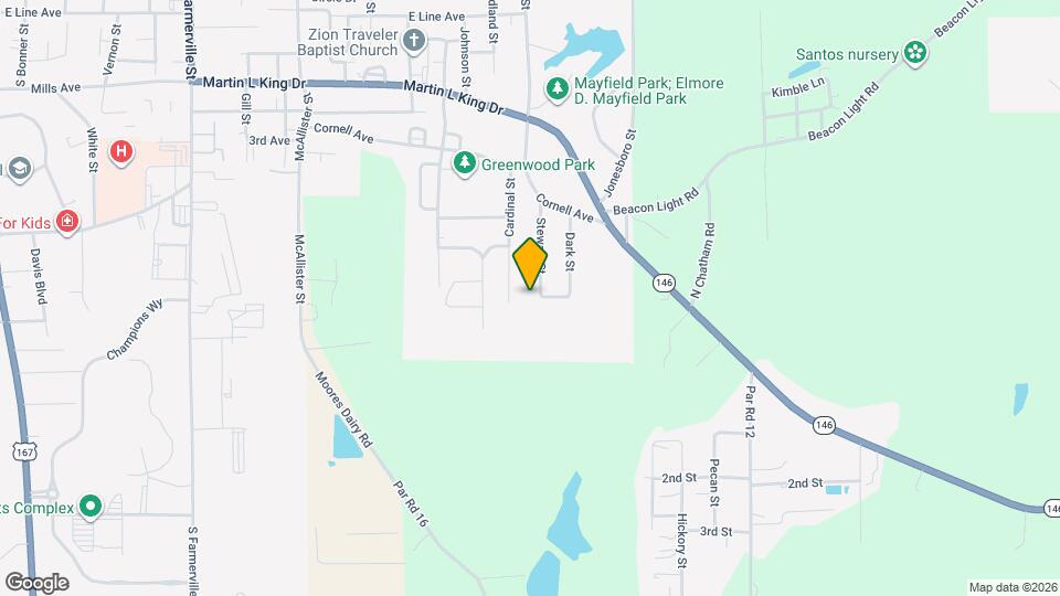 1418 Stewart St Map and Location Details