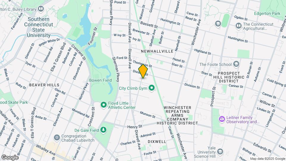 125 Shelton Ave, Unit 2A Map and Location Details