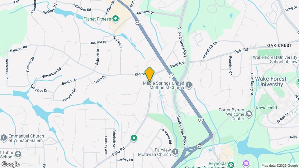 1735 Polo Rd Map and Location Details