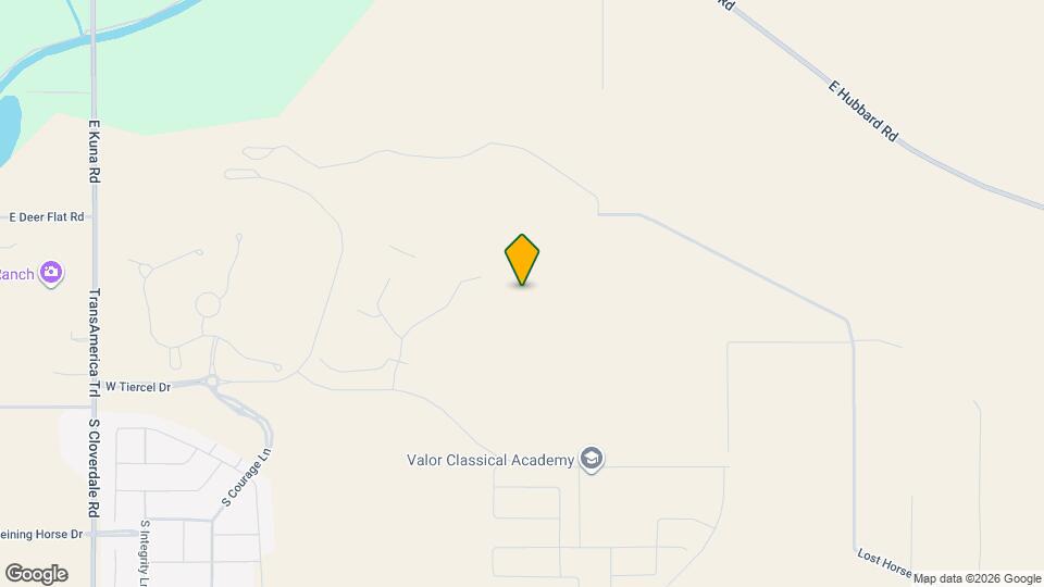 10858 W Cruden Bay Ln Map and Location Details