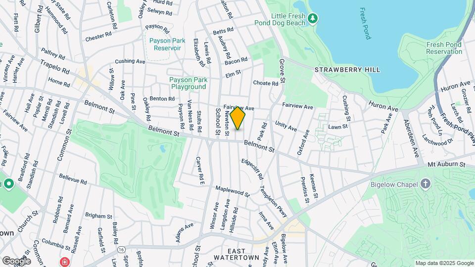 11 Worcester St, Unit 11 Map and Location Details