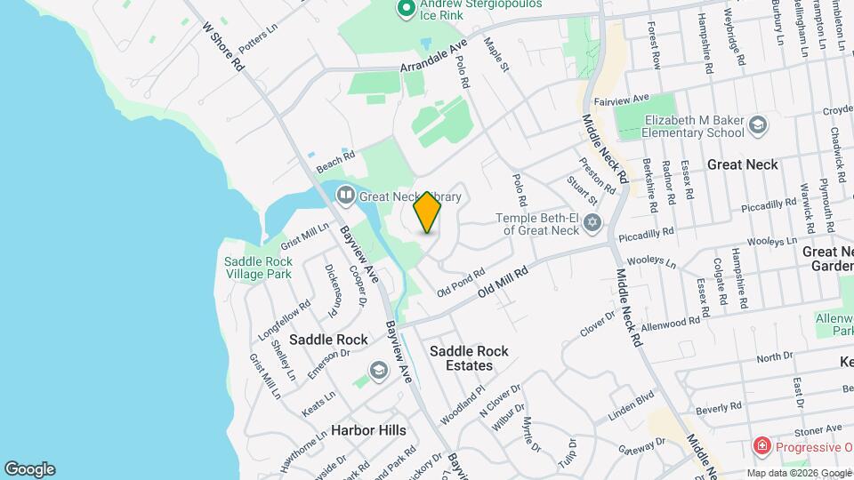 64 Old Pond Rd Map and Location Details