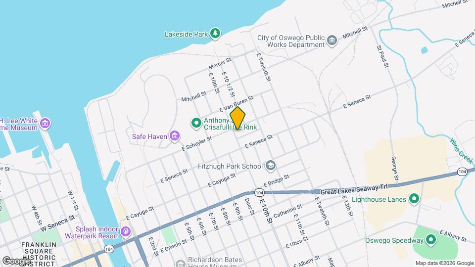 107 E 10th St, Unit 107A Map and Location Details