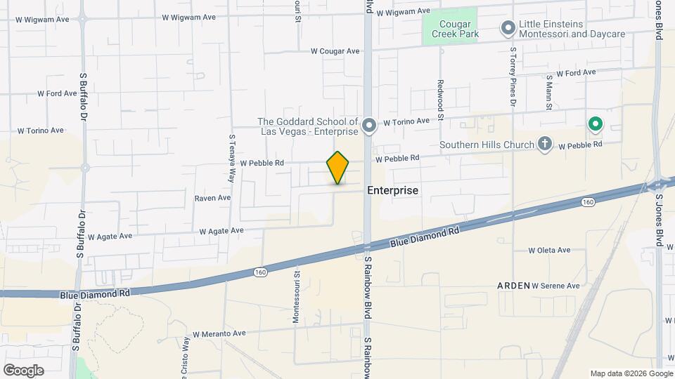 6983 Cottage Vis Ave Map and Location Details