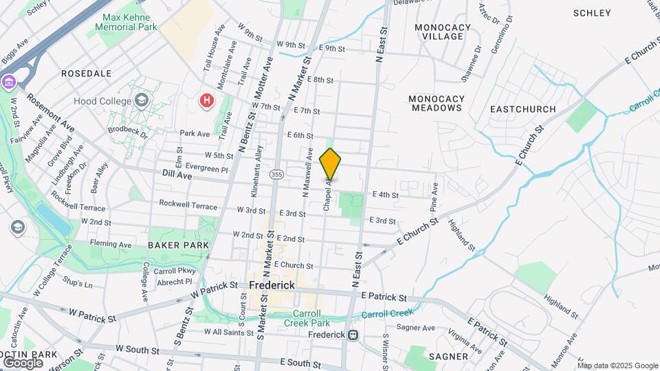 422 Chapel Alley Map and Location Details