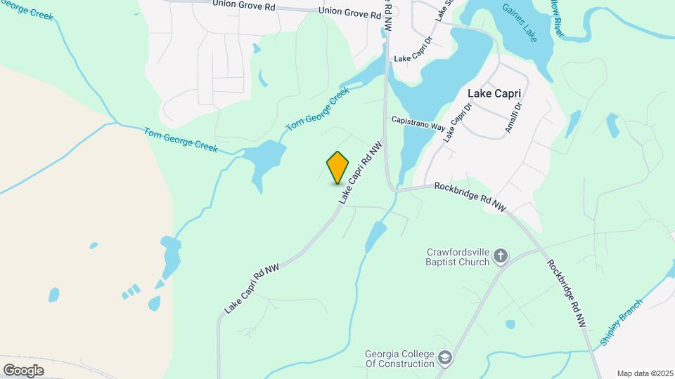 2502 Lake Capri Rd NW Map and Location Details