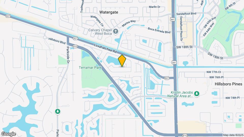 6386 NW 78th Pl Map and Location Details