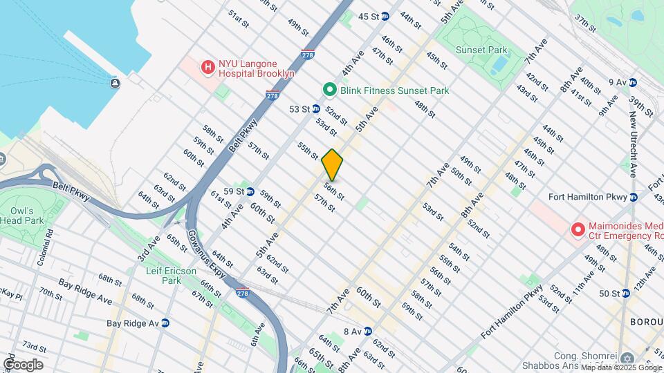525 56th St Map and Location Details