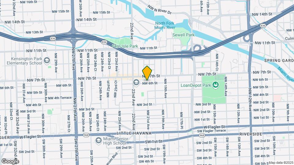 2085 NW 6th St Map and Location Details