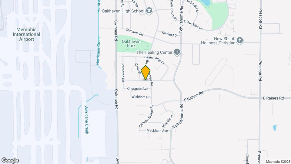 3119 Queensgate Ave Map and Location Details