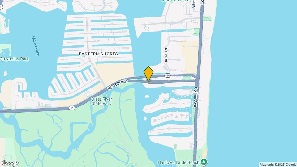 256 Sunny Isles Blvd Map and Location Details