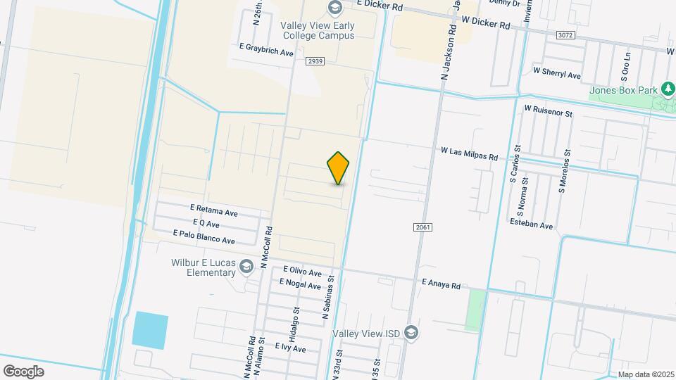 3107 E Tamarindo Ave Map and Location Details