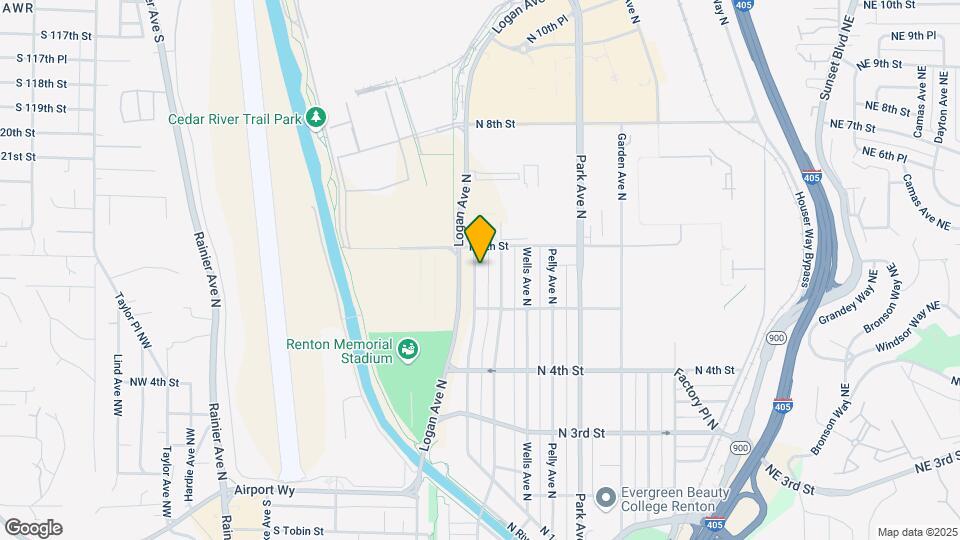 530 Burnett Ave N Map and Location Details