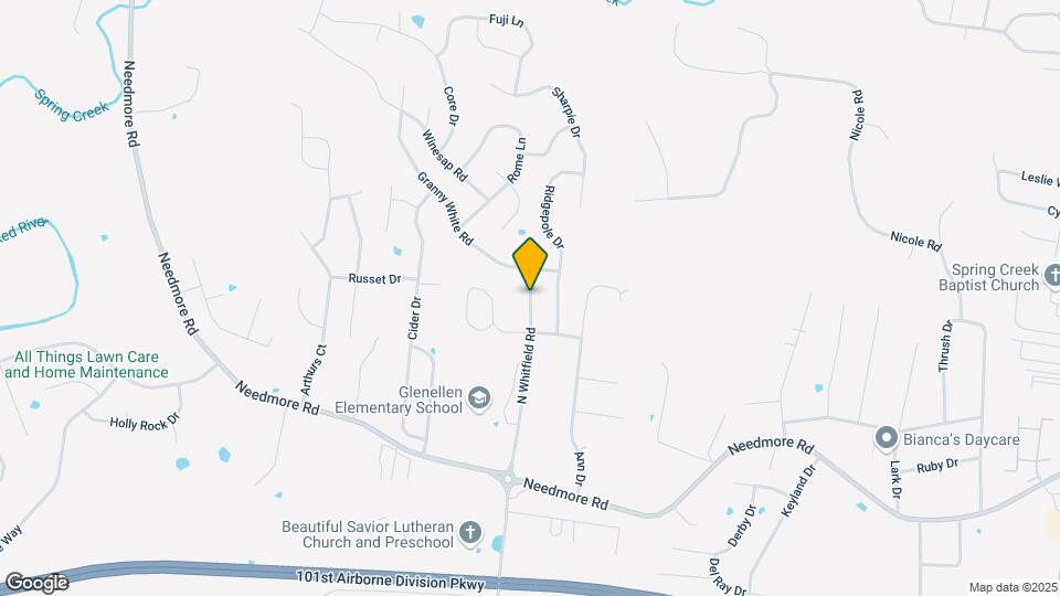 2769 N Whitfield Rd Map and Location Details