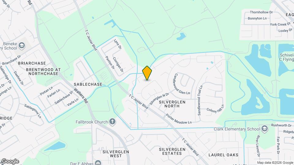 2530 Chatford Hollow Ln Mapa y Detalles de la Ubicación