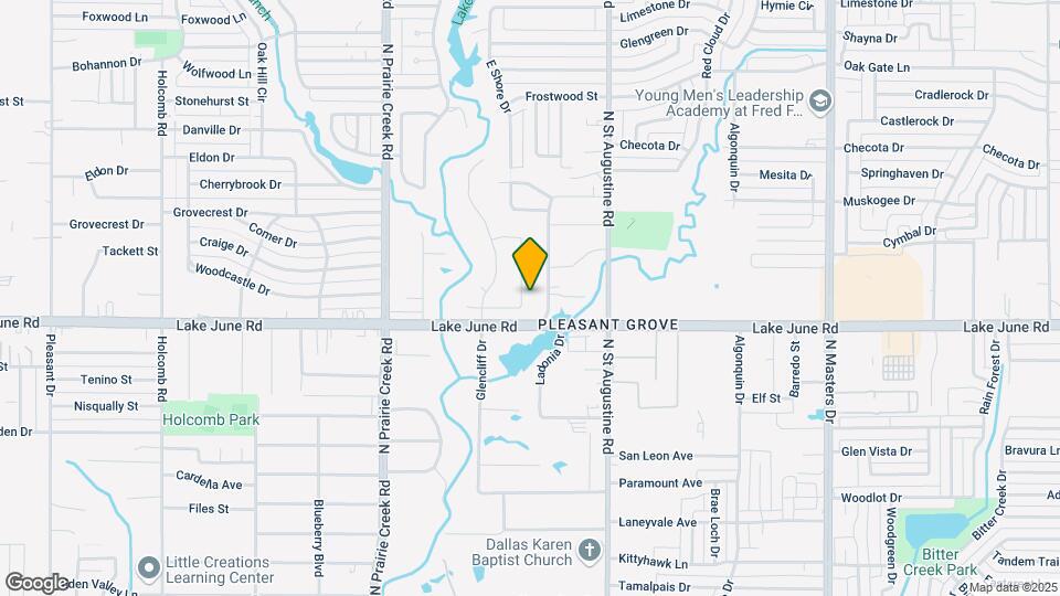 1340 Cy Blackburn Cir Map and Location Details