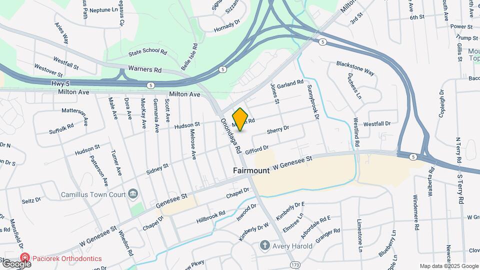 Fairmount Terrace Map and Location Details