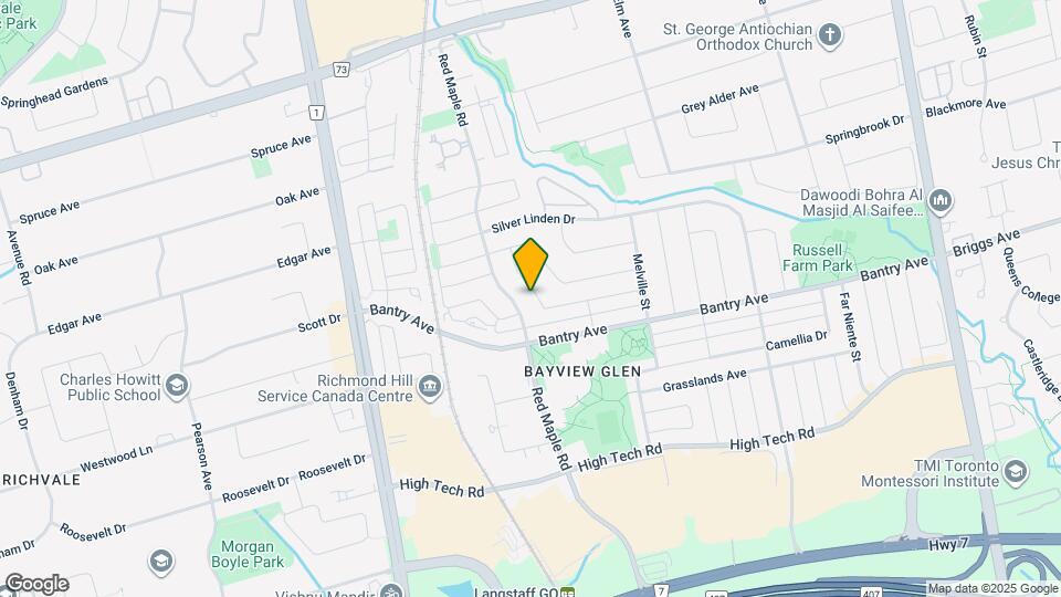 49 Selkirk Dr Map and Location Details