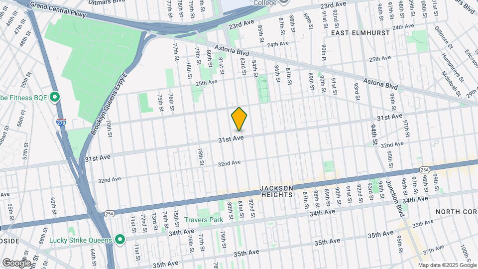 81-15 31st Ave Map and Location Details