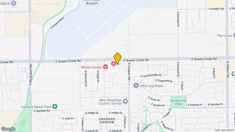 3050 S Amber Dr Map and Location Details