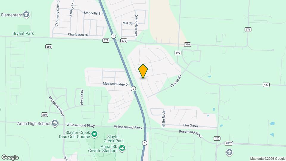 2220 Rosemary Wy Map and Location Details