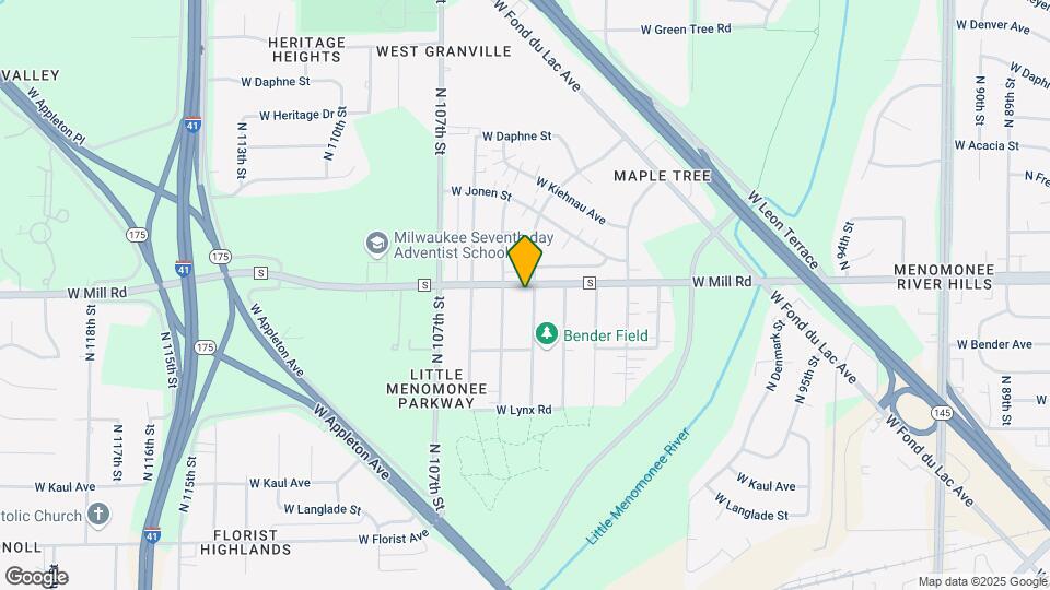6373 N 104th St Map and Location Details