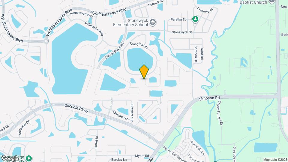 14253 Gold Bridge Dr Map and Location Details