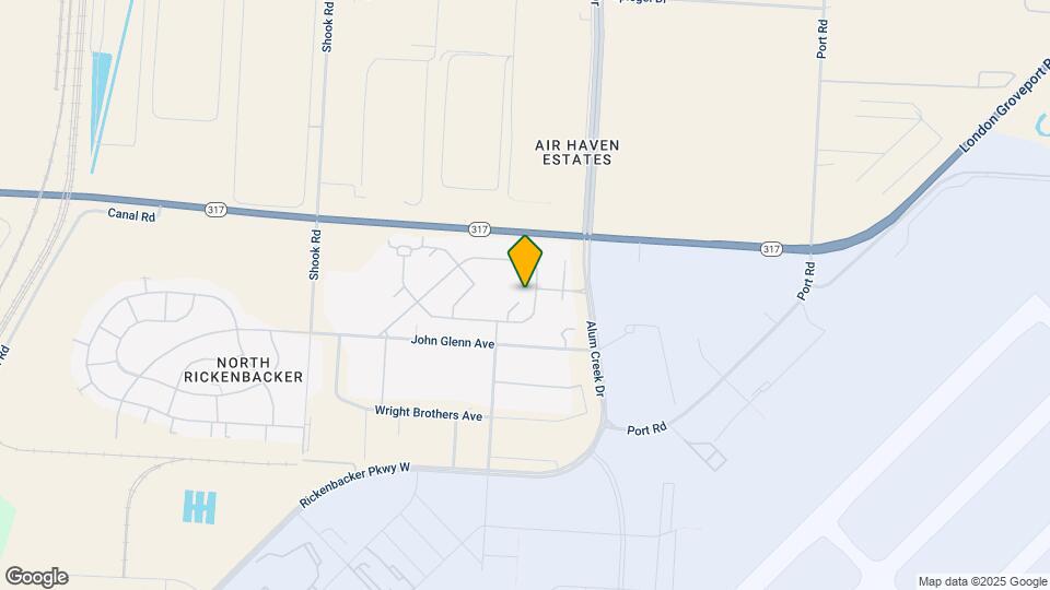 166 Buckeye Cir Map and Location Details