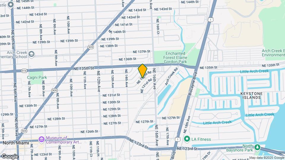 1510 NE 132nd Rd Map and Location Details