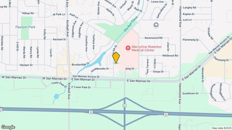 3769 W 9th St Mapa y Detalles de la Ubicación