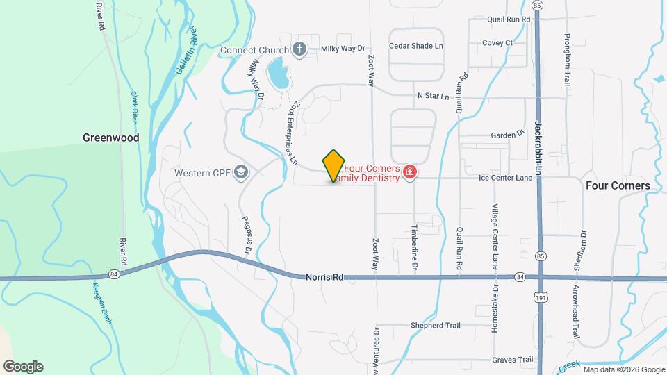 118 Naomi Rose Ln Map and Location Details