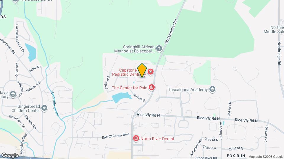 808 Old White Ln Map and Location Details