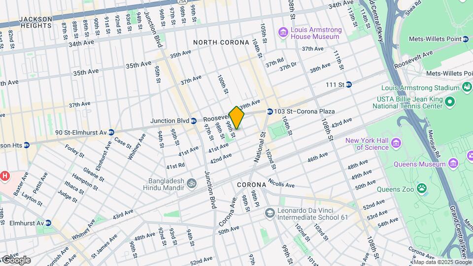 4043 99th St Map and Location Details