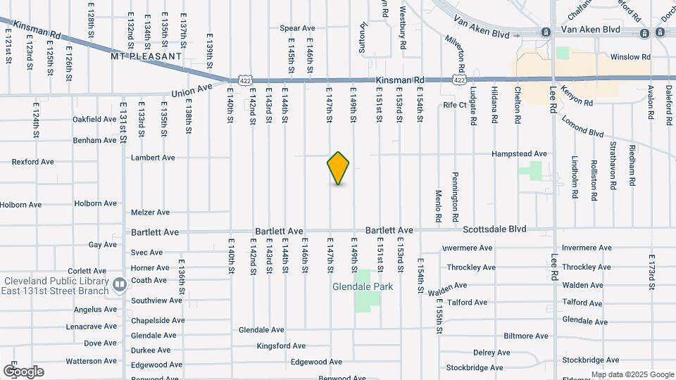 3675 E 147th St Map and Location Details