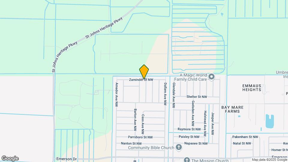 1690 Canon Ave NW Map and Location Details