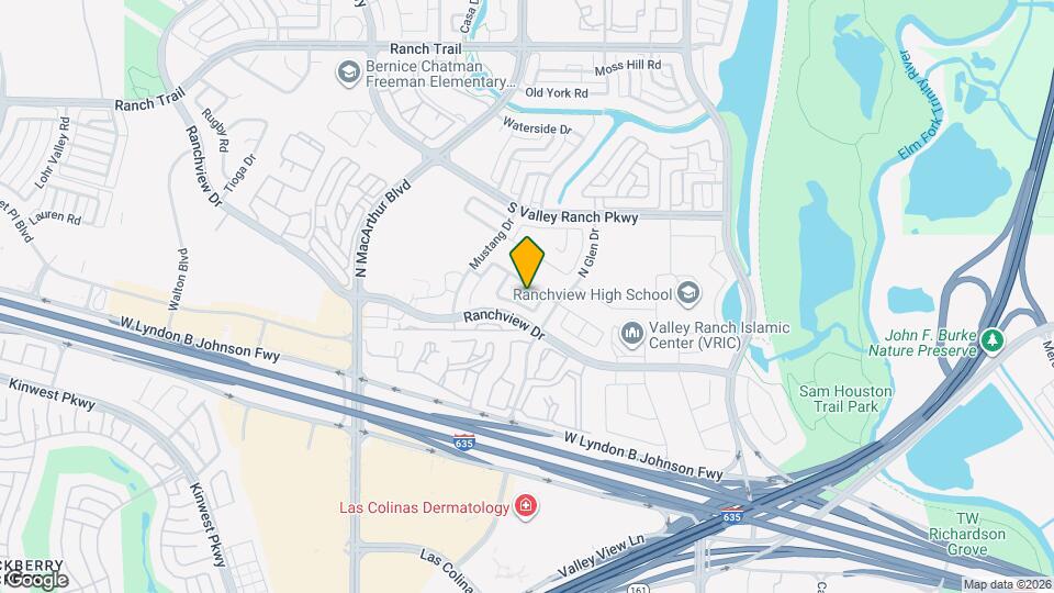 8108 Locust St Map and Location Details