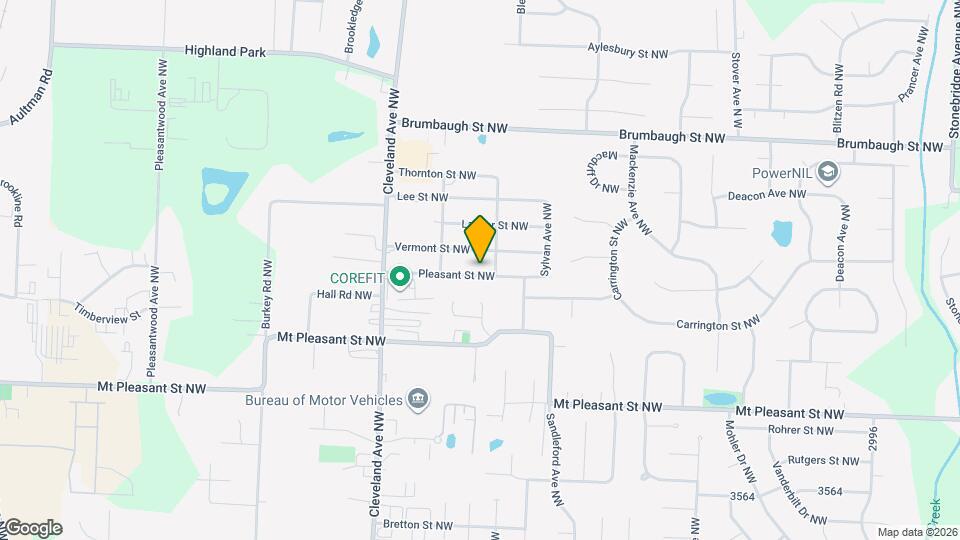 3025 Pleasant St NW, Unit 3025 Mapa y Detalles de la Ubicación